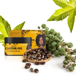 Black Castor Oil Curly Hair Cream Care