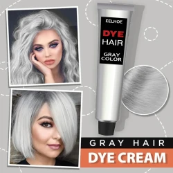 Long-lasting Mild Gray Hair Hair Colour