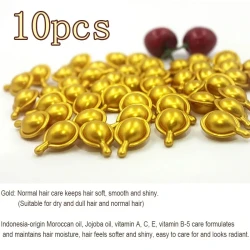 Morocco Hair Care Oil Capsules Anti-frizz Mask