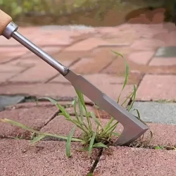 Stainless Steel Weed Puller – Hooked Gardening Knife