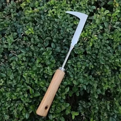 Stainless Steel Weed Puller – Hooked Gardening Knife