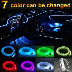 5 Meters RGB Car Interior Lights – USB Control