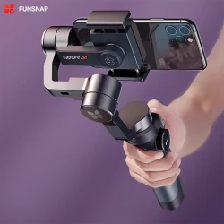 Capture 2s Combo – 3-Axis Gimbal Phone Stabilizer