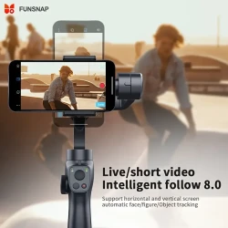 Capture 2s Combo – 3-Axis Gimbal Phone Stabilizer