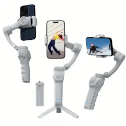 ProPlus 3-Axis Smartphone Gimbal – Foldable & Vlog Ready