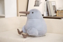 Kiwibird Round Ugly Bird Plush Doll