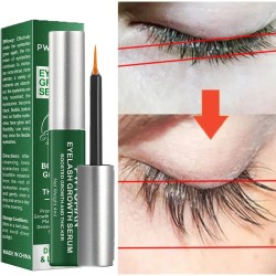 Fast Eyelash Growth Serum - 7 Days Natural Eyelash Enhancer for Longer, Fuller, Thicker Lashes