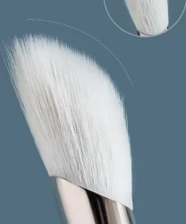 10 Pieces Of Portable Makeup Brush Sets Of Fiber Wool