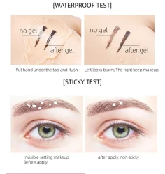 Makeup Bvg Transparent Eyebrow Eyelashes Hair Styling Cream Long Curling Not Smudge Smear-proof Makeup