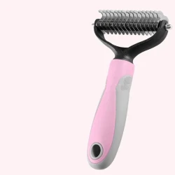 Pets Fur Knot Cutter Dog Grooming Shedding Tools