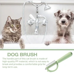 Pet Brush Self Cleaning Slicker