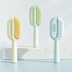 Self-Cleaning Massage Combs Floating Hair Removal Brush