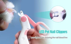 LED Pet Nail Clipper Easy and Pain Free