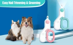 LED Pet Nail Clipper Easy and Pain Free