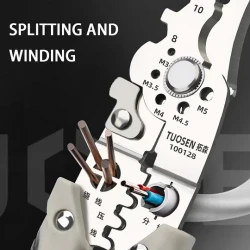 Adjustable Automatic Wire Stripper