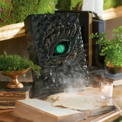 Realistic Deluxe Dragon Book Halloween Home Living Room