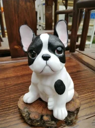 Small Ornaments Puppy Lucky Gifts Gifts Resin Crafts