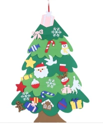 New Christmas gifts and gifts DIY felt Christmas tree