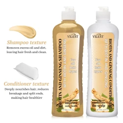 Scalp Gloss Hair Cleaning Ginseng Shampoo