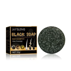 Jaysui Black Hair Soap Black Thick Hair