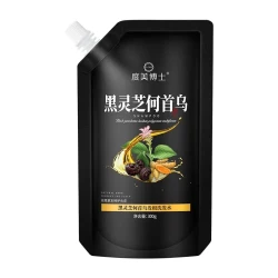 Black Ganoderma Polygonum Multiflorum Hair Root