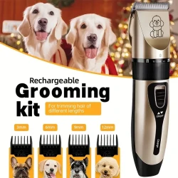 Premium Pet Hair Trimmer Kit