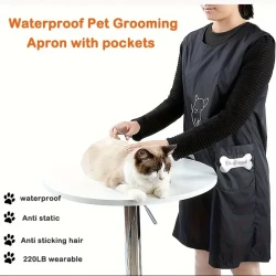 Professional Pet Grooming Apron