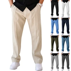 Men's Sports Casual Drawstring Pants