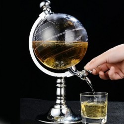 Novelty Globe Wine Decanters Drink Dispenser