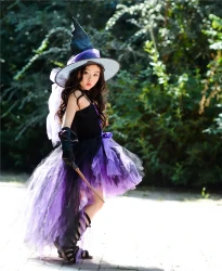 Girls Halloween pettiskirt