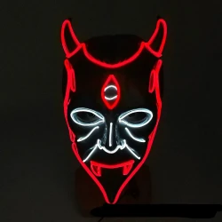 Halloween LED headgear