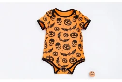 Halloween baby romper