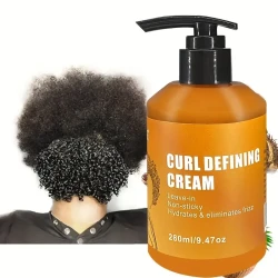 Curl Defining Cream – Moisturizing Curly Hair Styling Conditioner