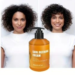 Curl Defining Cream – Moisturizing Curly Hair Styling Conditioner