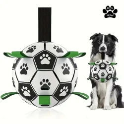 Interactive Dog Ball Toy with Tether