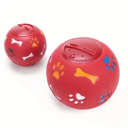 Dog Leak Food Puzzle Ball