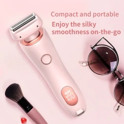 2-in-1 USB Rechargeable Epilator & Trimmer