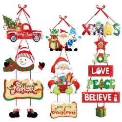 Christmas Decoration Door Width Hanging Decoration