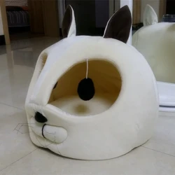 pet shaped bed