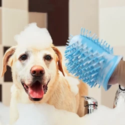 2 In 1 Dog Paw Cleaner  And Foot Washer