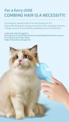 Self Cleaning Slicker Brush For Dogs & Cats