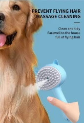 Self Cleaning Slicker Brush For Dogs & Cats