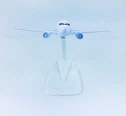 Alloy Dubai Airlines Simulation Flying Model Airplane Gift