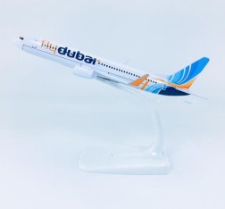 Alloy Dubai Airlines Simulation Flying Model Airplane Gift