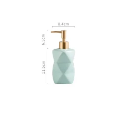 Ceramic Hand Sanitizer Bottled Shower Gel