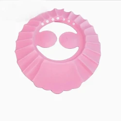 Shower Cap Kids Baby Ear Protection Bath Cap Shampoo Cap