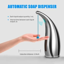 Automatic Liquid Soap Dispenser Infrared Smart Sensor