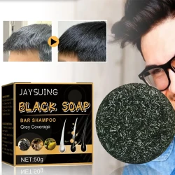 Black Thick Hair Care Cleansing Scalp Supple