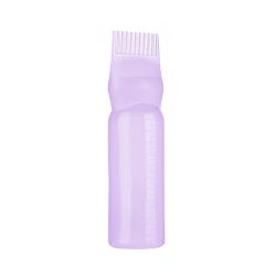 Hair Dye Bottle Comb Tooth Bottle Color Cream Hair