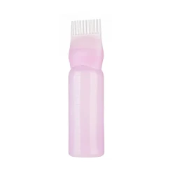 Hair Dye Bottle Comb Tooth Bottle Color Cream Hair